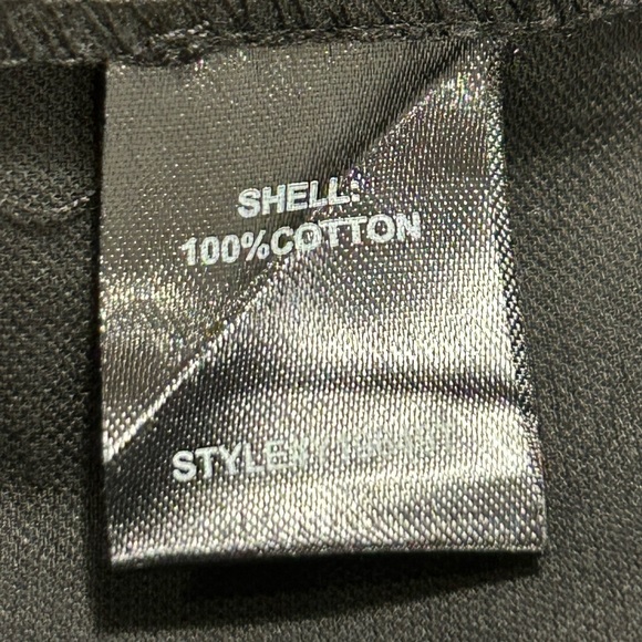 Pomander Place Finley Flutter Sleeve Black Dress - Picture 7 of 10